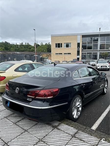 Usado VW CC 150 CV (110 kW) 2016 Negro Berlina