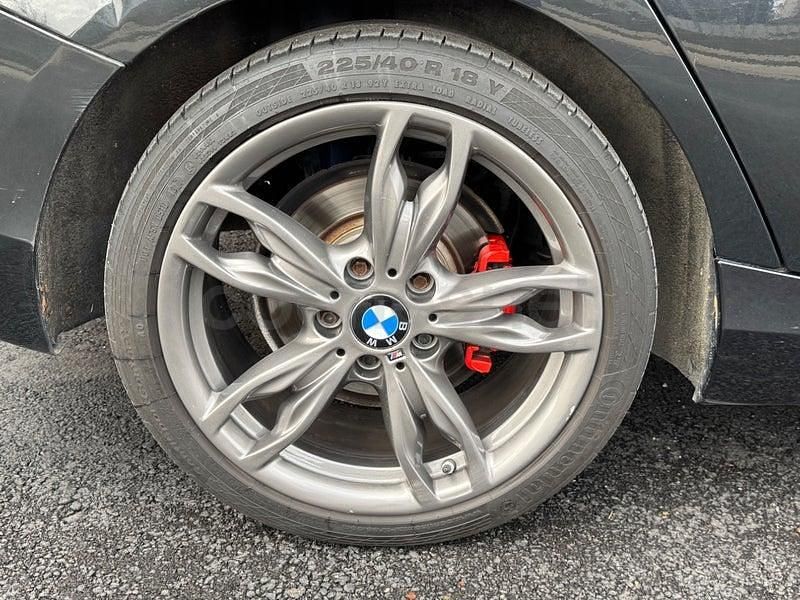 Usado BMW 116 Efficient Dynamics 116 CV (85 kW) 2013 Negro Utilitario