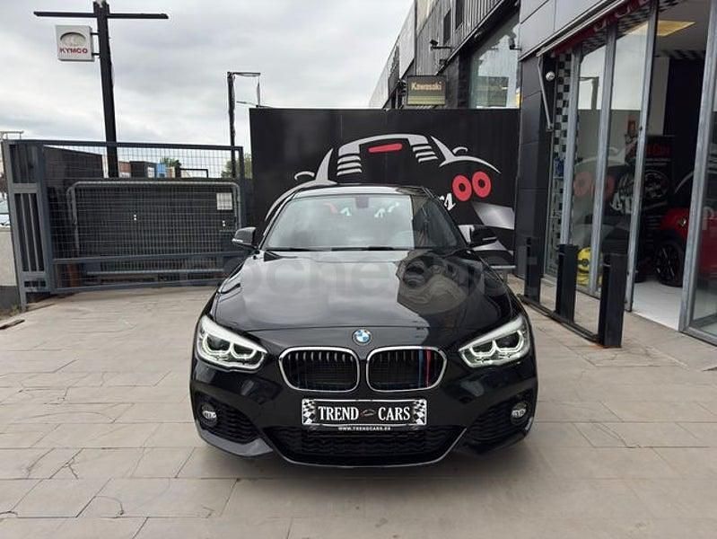 Usado BMW 118 Comfort Edition 140 CV (102 kW) 2019 Negro Utilitario