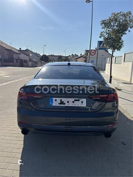 Usado Audi A5 S-Line 252 CV (185 kW) 2018 Gris / plata Coupe