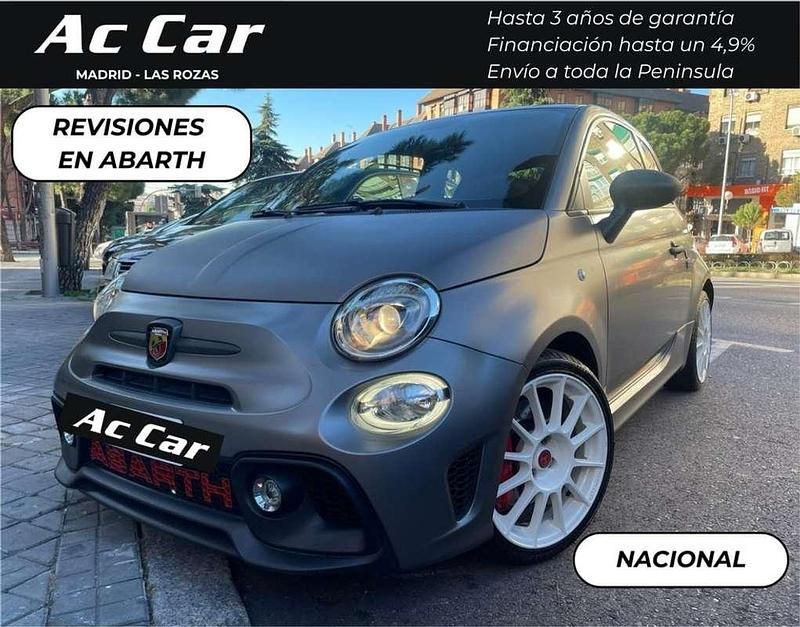 Usado Abarth 595 Competizione 179 CV (131 kW) 2020 Gris Utilitario