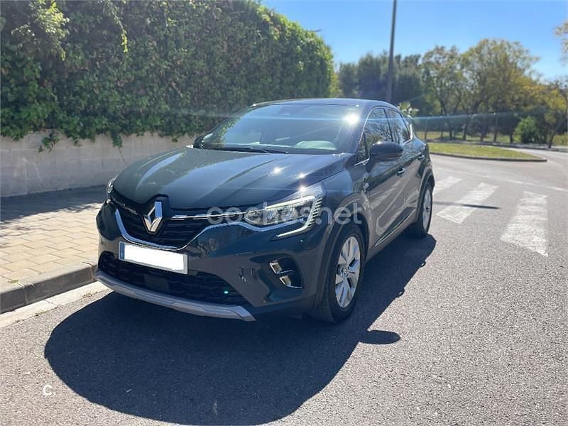 Usado Renault Captur Zen 160 HP (117 kW) 2021 Azul SUV