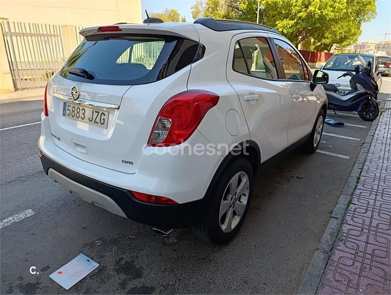 Usado Opel Mokka X Excellence 136 HP (100 kW) 2017 Branco SUV