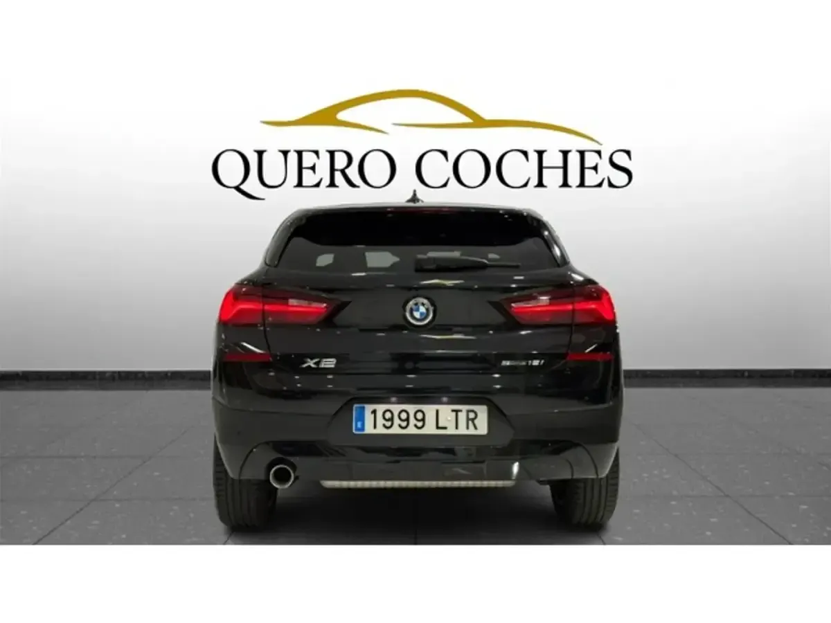 Usado BMW X2 136 CV (100 kW) 2021 Negro SUV