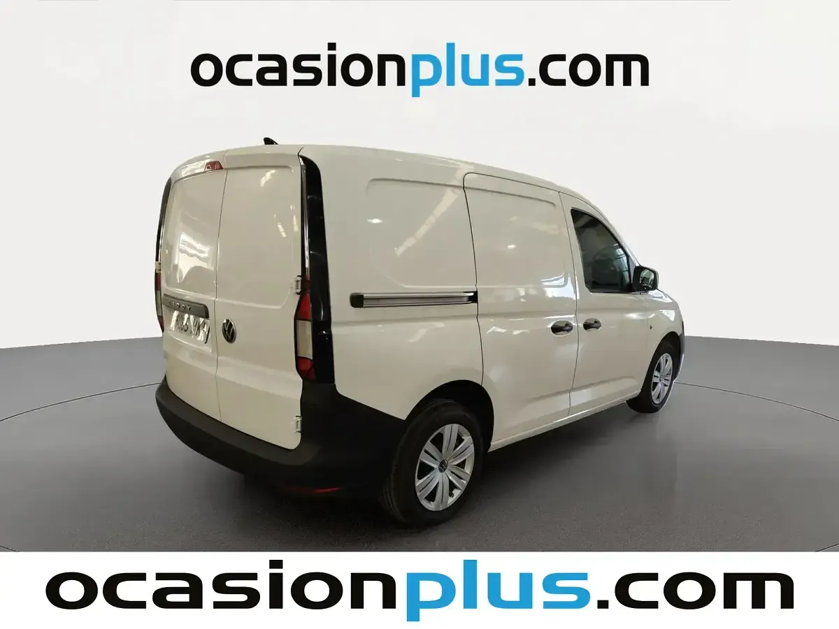 Usado VW Caddy 75 CV (55 kW) 2023 Blanco Monovolumen