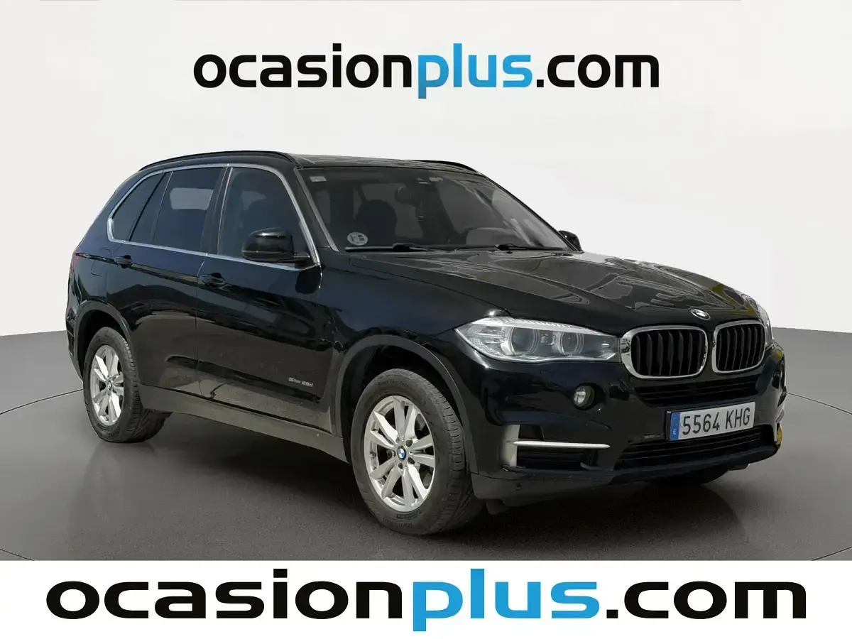 Usado BMW X5 231 CV (169 kW) 2018 Negro SUV