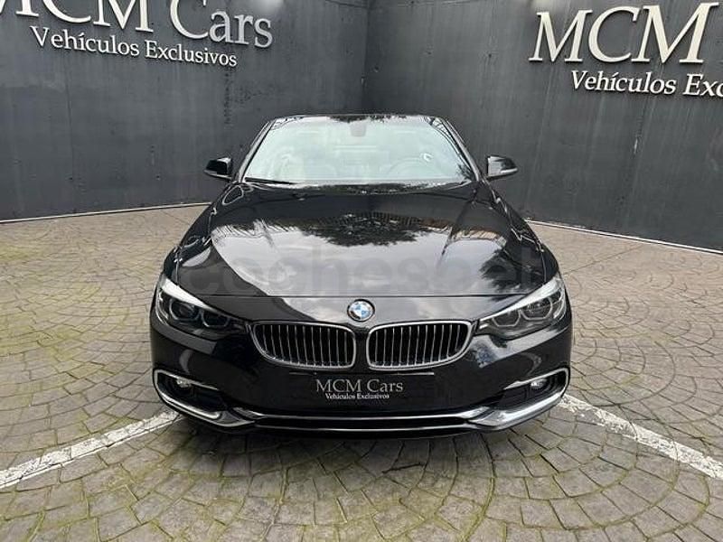 Usado BMW 420 Executive 184 CV (135 kW) 2019 Negro Descapotable