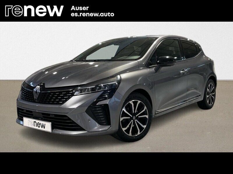 Gris pizarra Usado 2024 Renault Clio V Techno | 18.250 € (Un poco caro) - Imagen 1/4