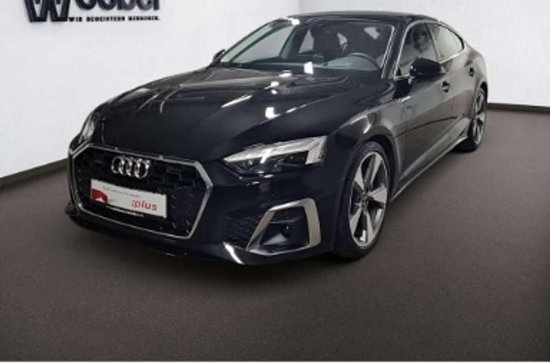 Usado Audi A5 Sportback S-Line 245 CV (180 kW) 2020 Negro Utilitario