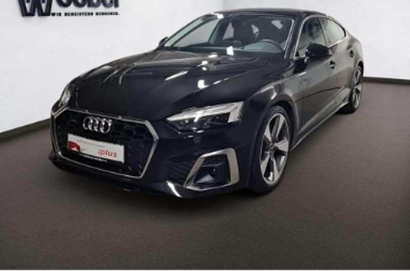 Negro Usado 2020 Audi A5 Sportback S-Line Utilitario | 43.000 € (Un poco caro) - Imagen 1/4