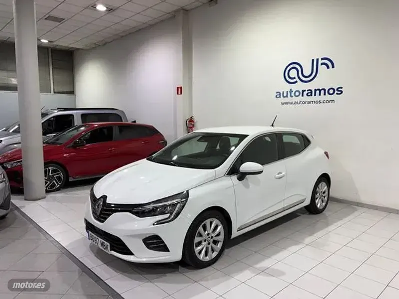 Usado Renault Clio Techno 100 CV (73 kW) 2022 Blanco Utilitario