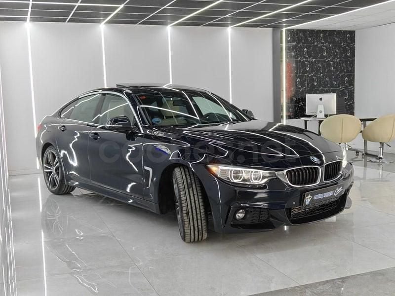 Usado BMW 430 Gran Coupé Comfort Edition 258 CV (189 kW) 2016 Azul Coupe