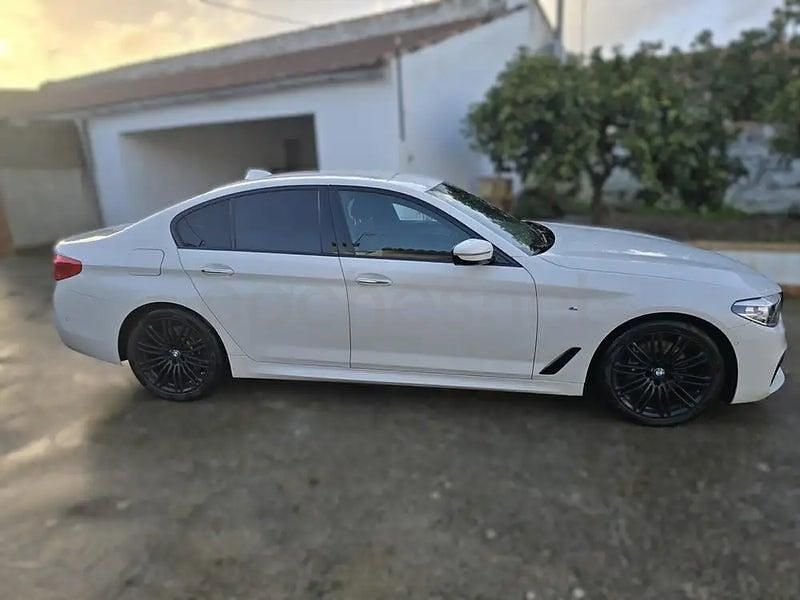 Usado BMW 530 265 CV (194 kW) 2017 Blanco Berlina