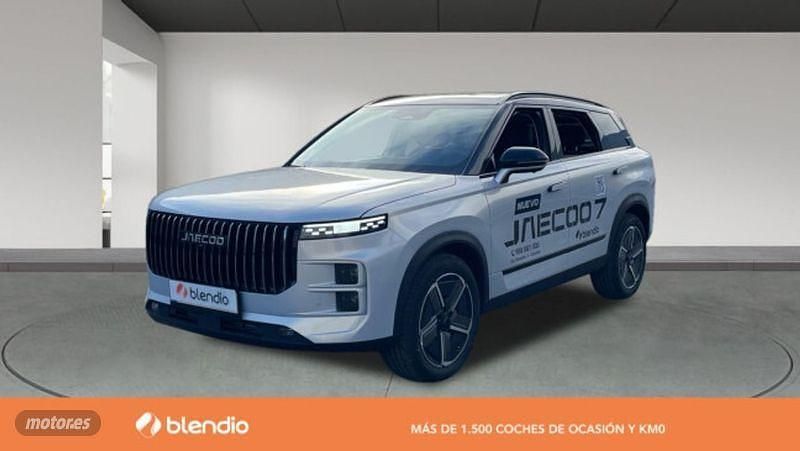 Usado Jaecoo 7 147 CV (108 kW) 2025 Plateado SUV