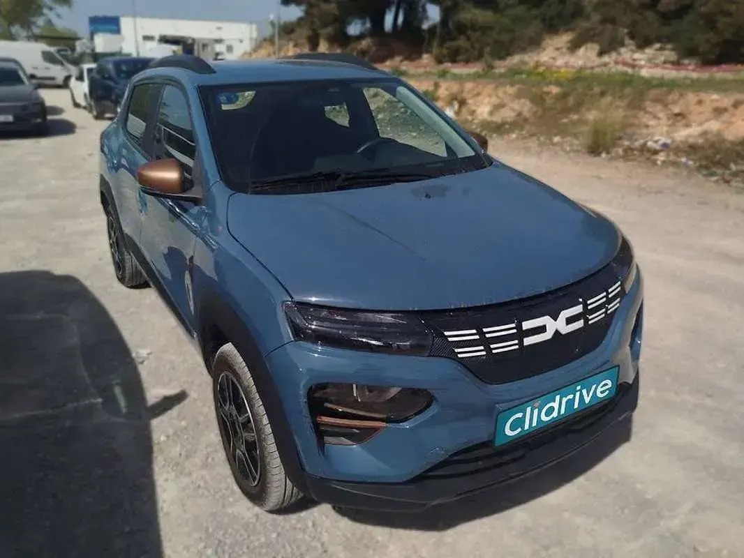 Usado Dacia Spring Extreme 47 kW (65 CV) 2023 Azul Utilitario