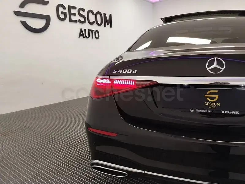 Usado Mercedes S400 330 CV (242 kW) 2022 Negro Berlina
