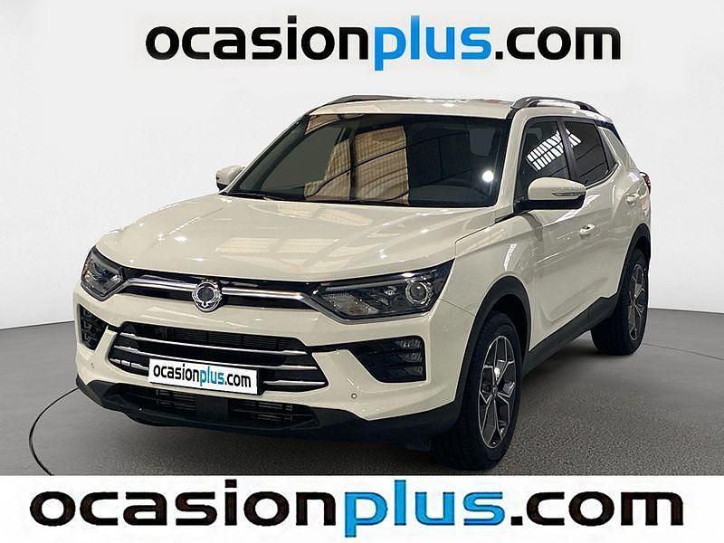 Blanco Nuevo 2025 Ssangyong (KGM) Korando SUV | 21.740 € - Imagen 1/4
