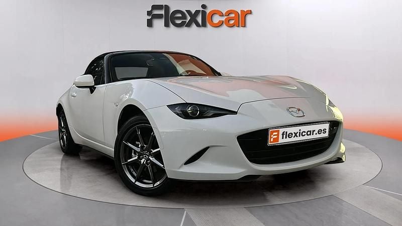 Nuevo Mazda MX5 Prime-Line 132 CV (97 kW) 2025 Blanco Descapotable
