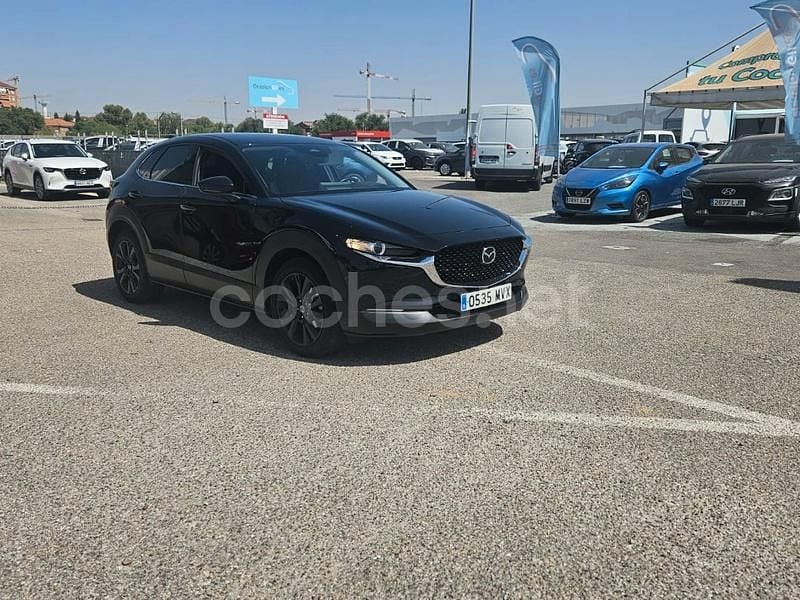 Usado Mazda CX-30 Homura-Line 186 CV (136 kW) 2024 Negro SUV