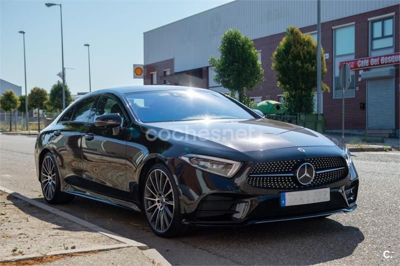 Negro Usado 2018 Mercedes CLS350 Berlina | 52.000 € - Imagen 1/4