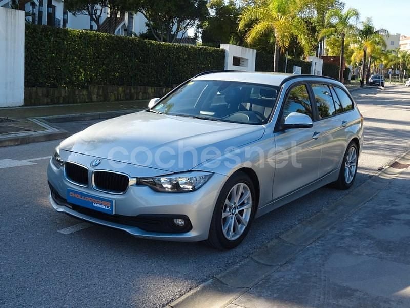 Usado BMW 320 Efficient Dynamics 190 CV (139 kW) 2016 Gris / plata Familiar
