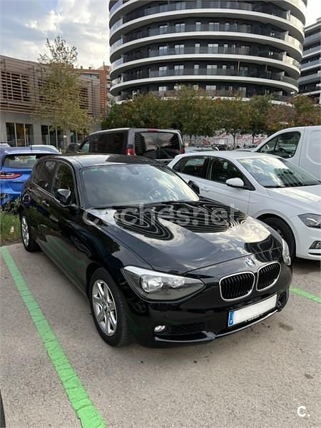 Usado BMW 116 136 CV (100 kW) 2012 Negro Utilitario