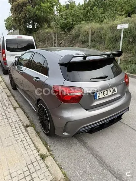 Usado Mercedes A45 AMG AMG 360 CV (264 kW) 2016 Gris / plata Utilitario