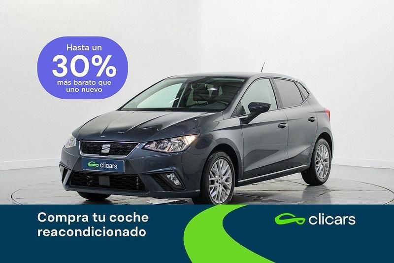 Gris Usado 2020 Seat Ibiza Style Berlina | 13.590 € (Buen precio) - Imagen 1/4
