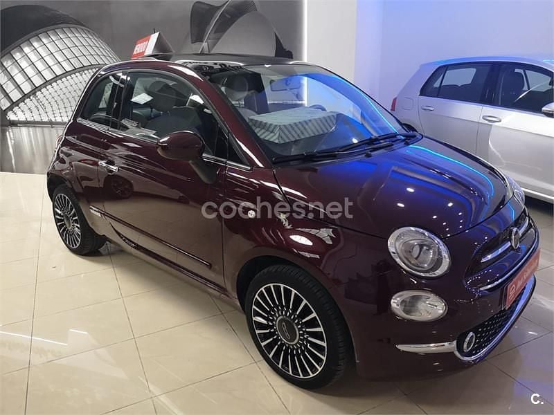 Granate Usado 2017 Fiat 500 Mirror Berlina | 7500 € (Buen precio) - Imagen 1/2