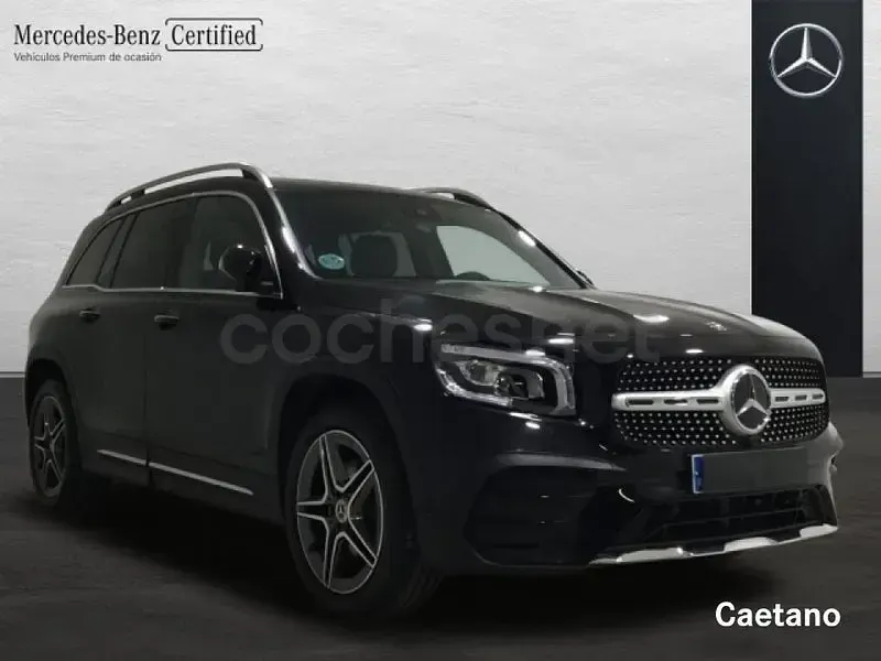 Usado Mercedes GLB200 150 CV (110 kW) 2022 Negro SUV