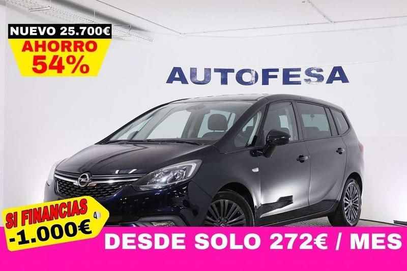 Usado 2019 Opel Zafira Monovolumen | 11.900 € (Precio justo) - Imagen 1/4