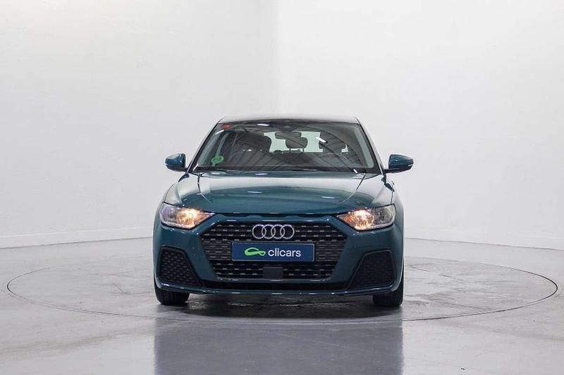 Usado Audi A1 Sportback Advanced 150 CV (110 kW) 2019 Verde Utilitario