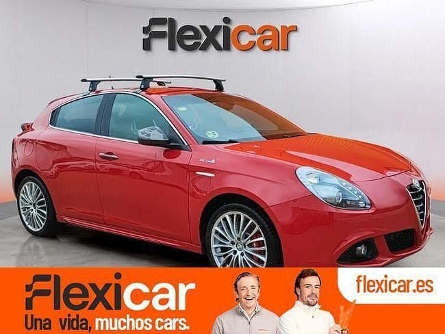Rojo Usado 2016 Alfa Romeo Giulietta Distinctive Utilitario | 11.490 € (Precio justo) - Imagen 1/4