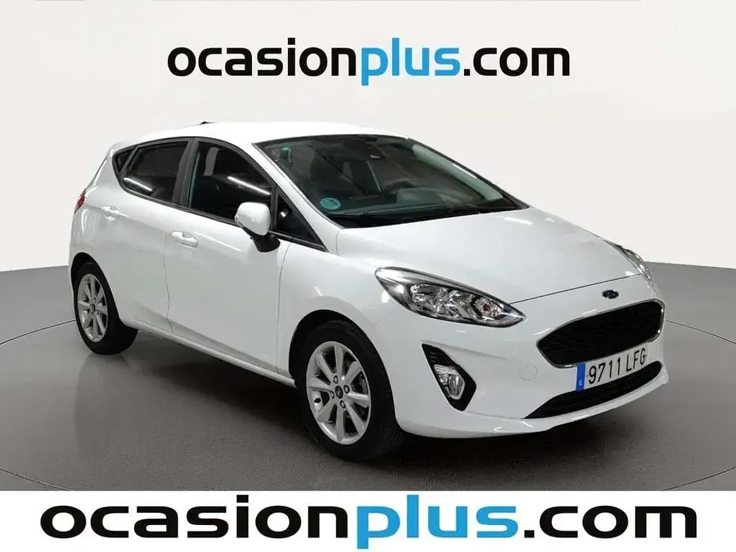 Usado Ford Fiesta Trend 86 CV (63 kW) 2020 Blanco Utilitario