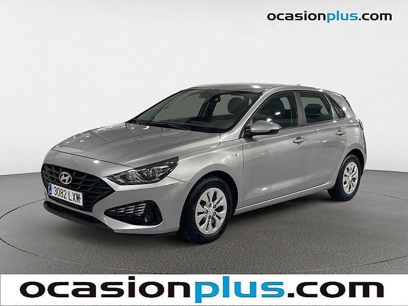 Gris plata Usado 2022 Hyundai i30 N Line Utilitario | 14.340 € (Super precio) - Imagen 1/4
