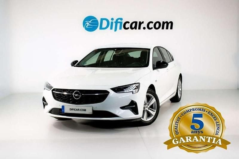 Amarillo Usado 2021 Opel Insignia Business Edition Berlina | 18.990 € (Precio justo) - Imagen 1/4