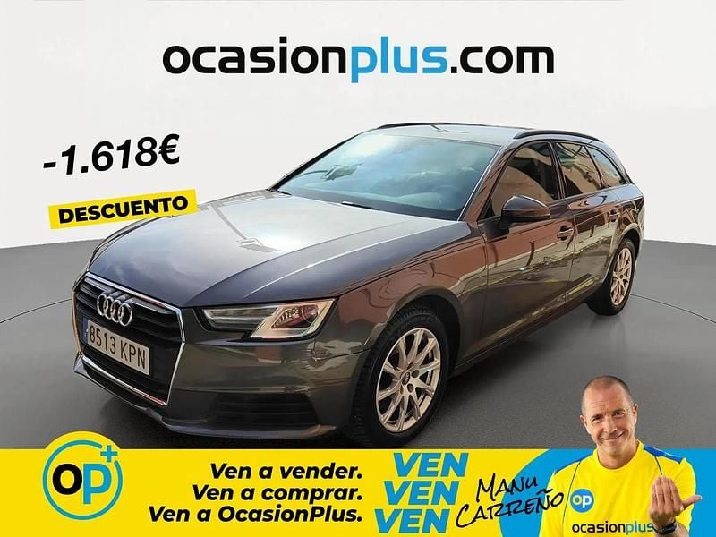 Usado Audi A4 Advanced 150 HP (110 kW) 2018 Castanho Carrinha