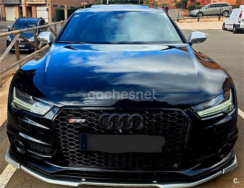 Usado Audi A7 Sportback Exclusive 326 CV (239 kW) 2016 Negro Utilitario