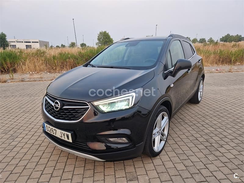 Usado Opel Mokka X Innovation 136 CV (100 kW) 2017 Negro SUV