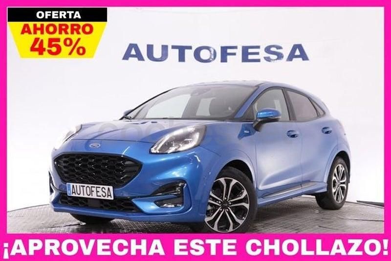 Usado Ford Puma ST-Line 125 CV (91 kW) 2023 Azul SUV