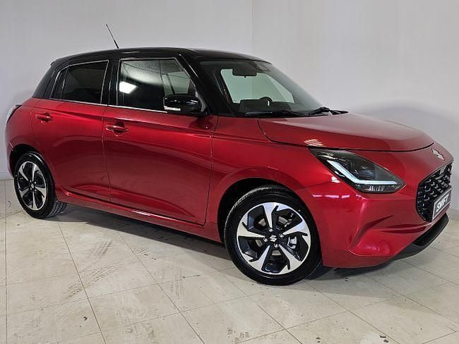 Nuevo Suzuki Swift 81 CV (59 kW) 2026 Rojo Utilitario