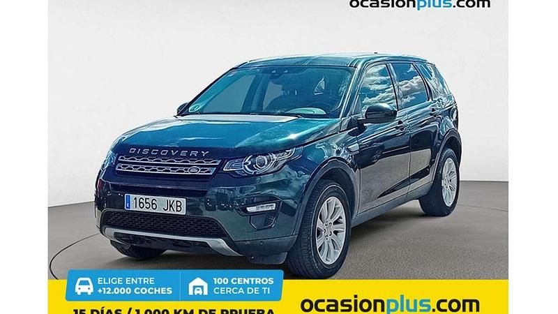 Verde Usado 2015 Land Rover Discovery Sport SE SUV | 18.990 € (Precio justo) - Imagen 1/3