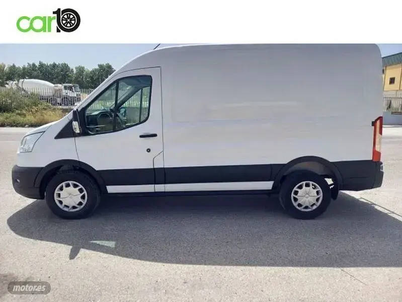 Usado Ford Transit Trend 130 CV (95 kW) 2021 Blanco Van