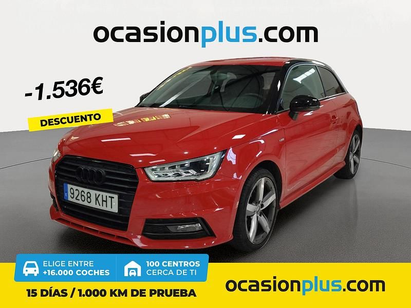 Rojo Usado 2018 Audi A1 Utilitario | 16.900 € - Imagen 1/4