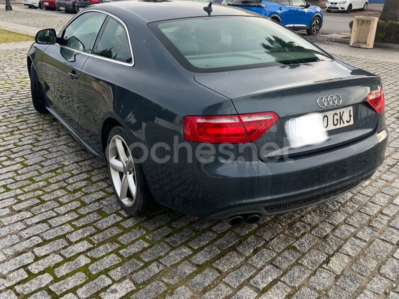 Gris / plata Usado 2009 Audi A5 S-Line Coupe | 8900 € (Buen precio) - Imagen 1/4