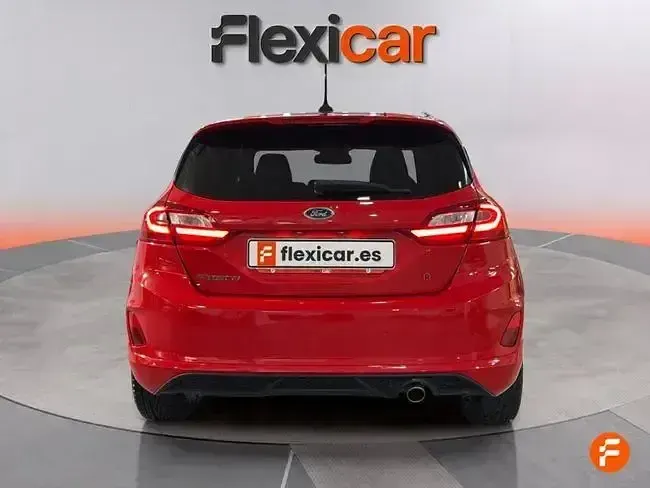 Usado Ford Fiesta ST-Line 95 CV (69 kW) 2020 Rojo Utilitario