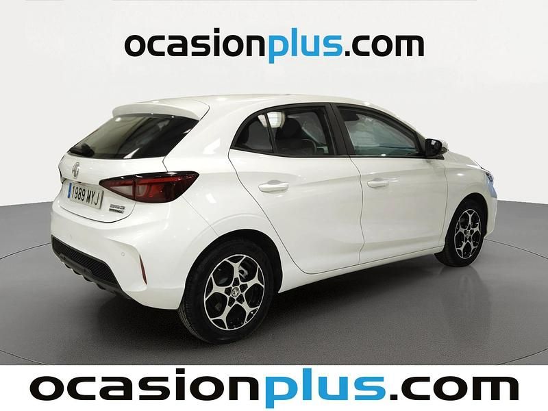 Usado MG MG3 Comfort 195 CV (143 kW) 2025 Blanco Utilitario