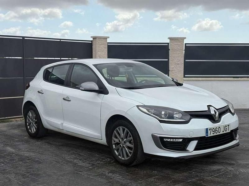 Usado Renault Mégane III GT 110 CV (80 kW) 2015 Blanco Utilitario