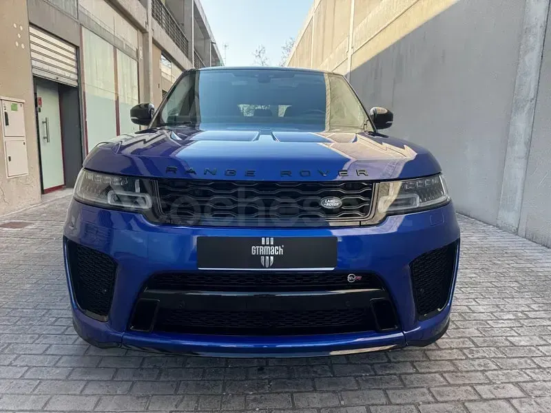Usado Land Rover Range Rover Sport SVR 575 CV (422 kW) 2021 Azul SUV