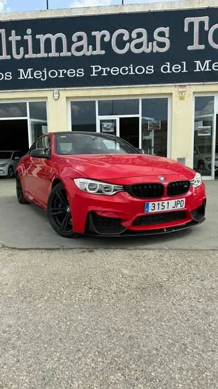 Usado BMW M4 Comfort Edition 431 CV (317 kW) 2016 Rojo Coupe